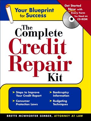 cover image of The Complete Credit Repair Kit